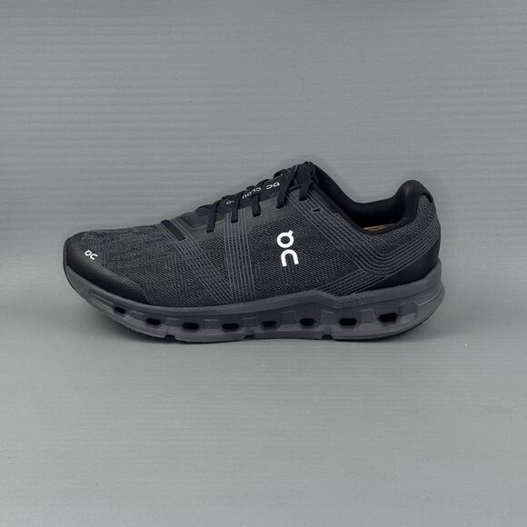On Running Cloudgo Running Shoes Black Eclipse Men’s Sz 13 Gently Used 55.99635 - Picture 1 of 9
